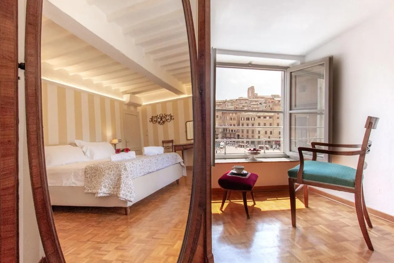 Palazzo Chigi Zondadari Apartment Siena 0*,