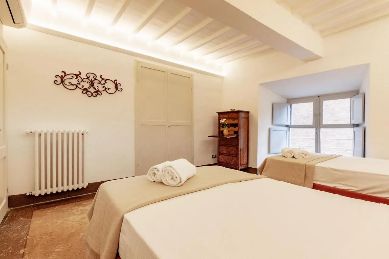 Palazzo Chigi Zondadari Apartment Siena Italy