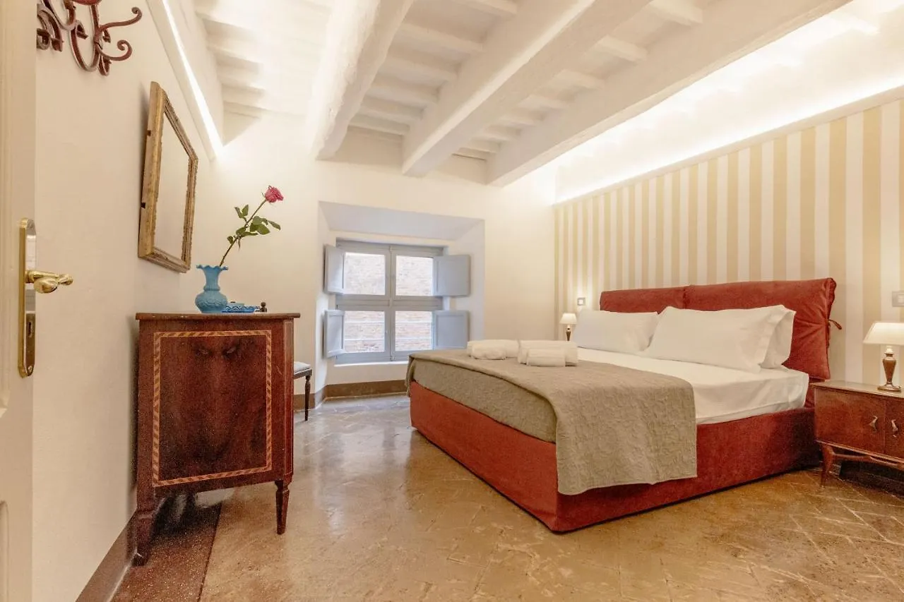 Palazzo Chigi Zondadari Apartment Siena Italy