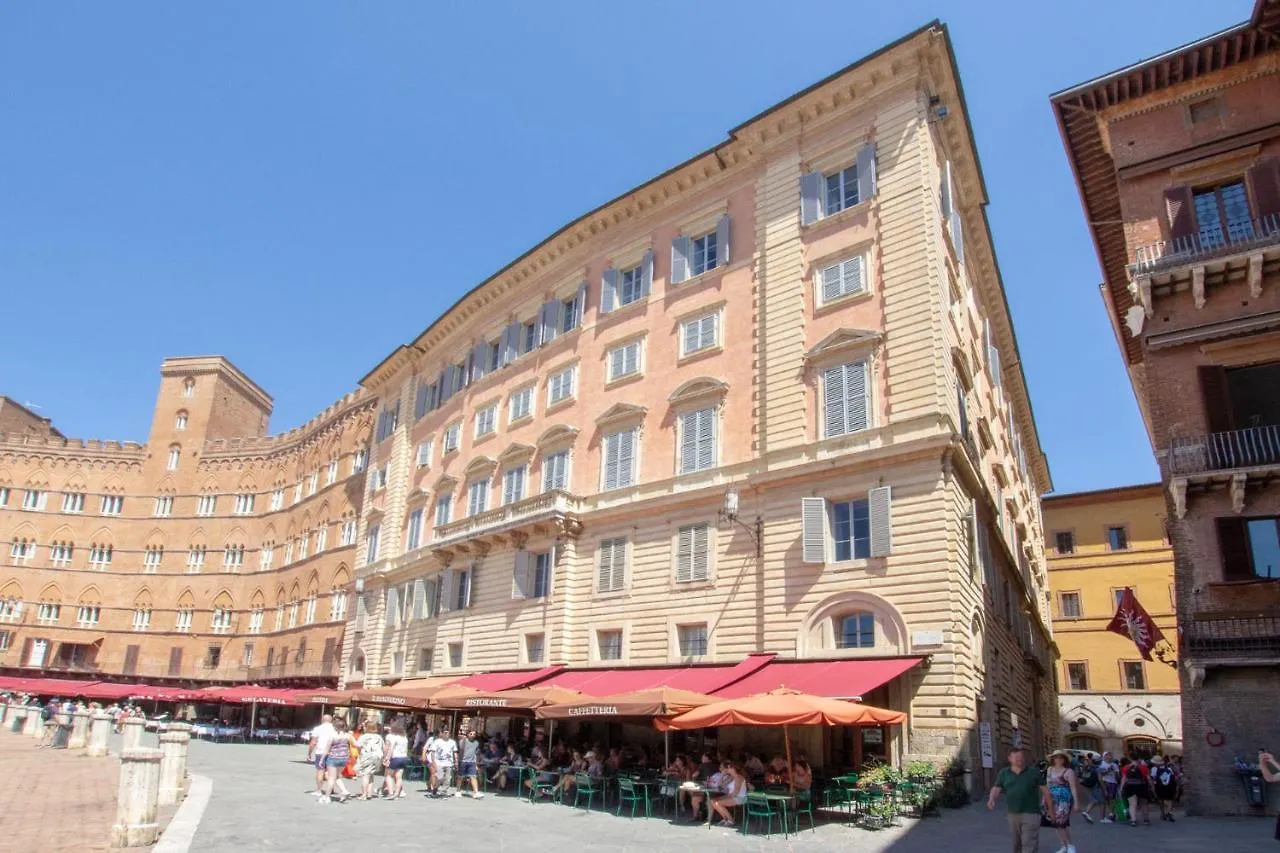 Palazzo Chigi Zondadari Apartment Siena Italy