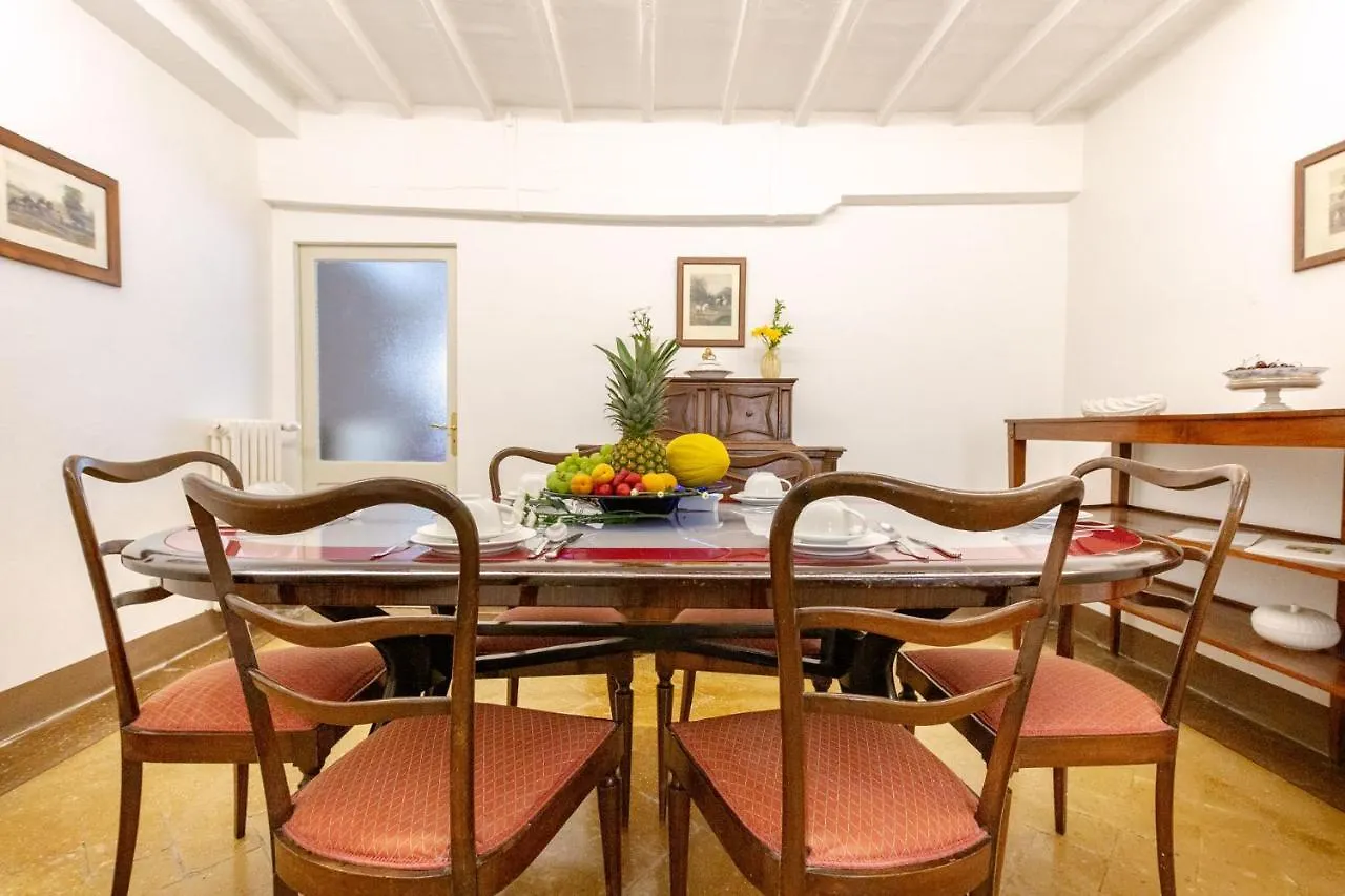 Palazzo Chigi Zondadari Apartment Siena