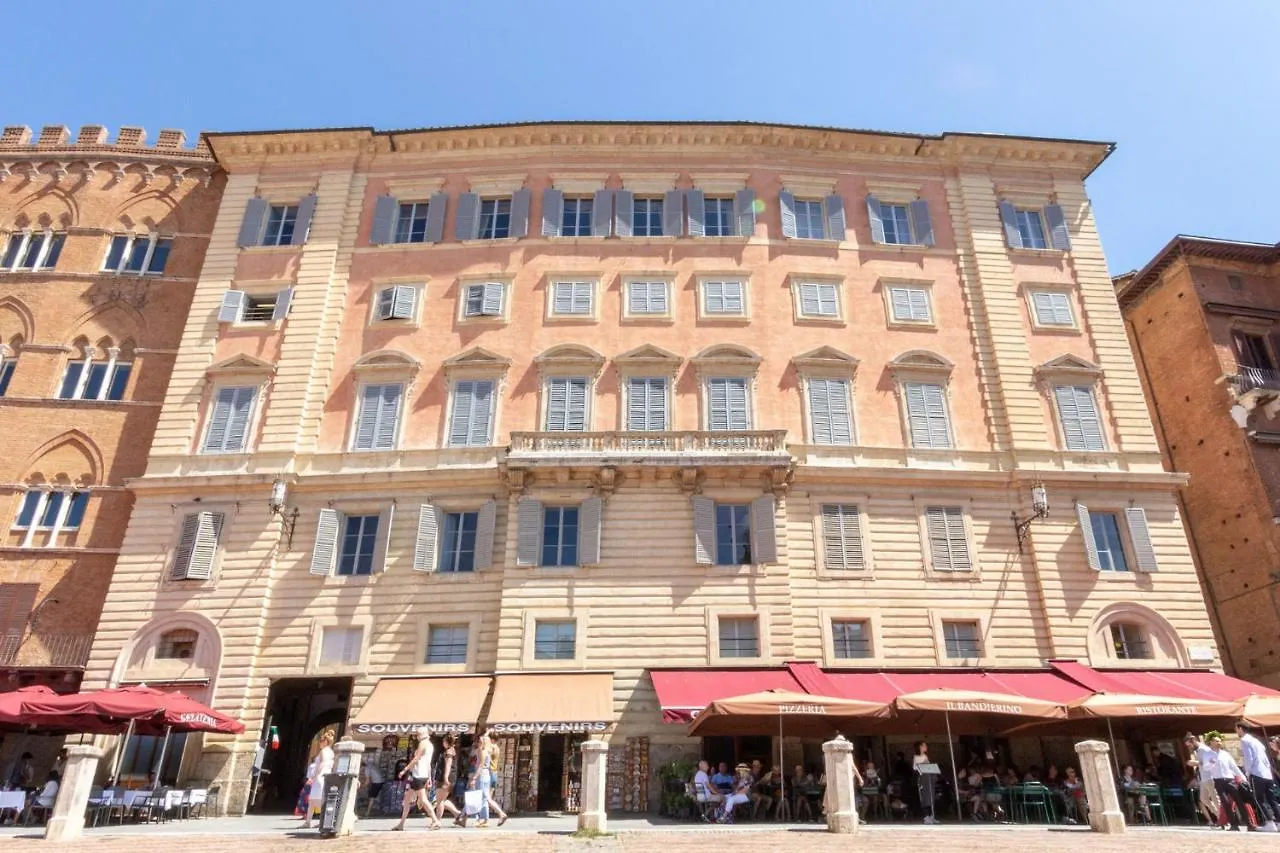 Palazzo Chigi Zondadari Apartment Siena
