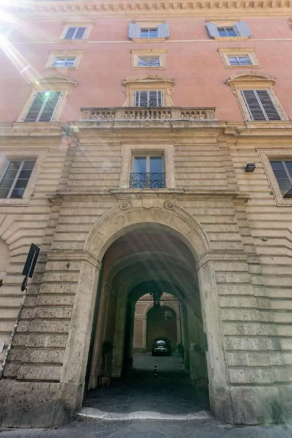 Palazzo Chigi Zondadari Apartment Siena