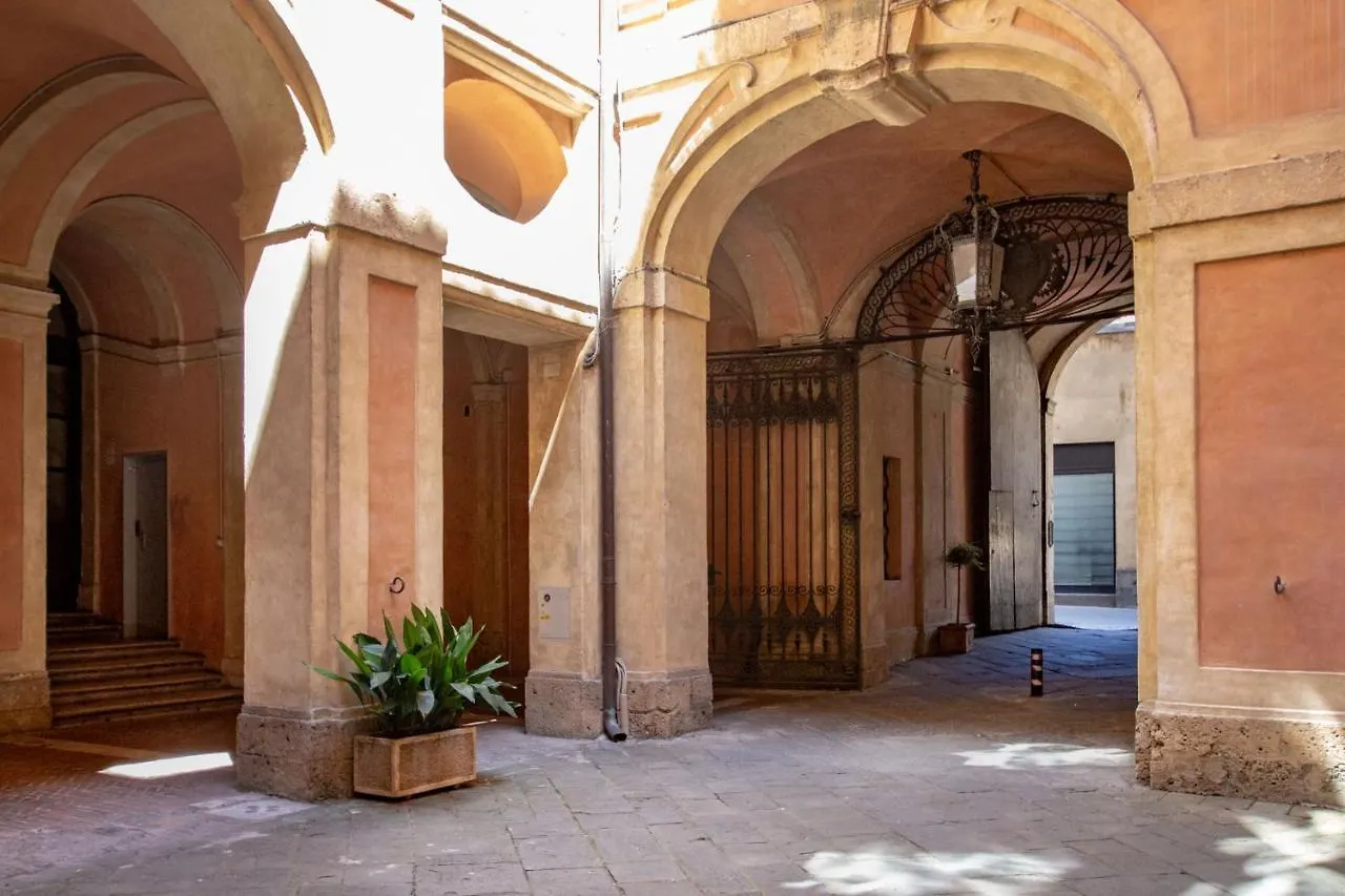 Palazzo Chigi Zondadari Apartment Siena Italy
